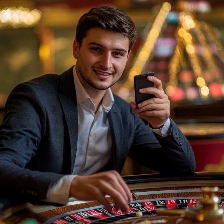 Tampilan awal top77 untuk pengguna mobile